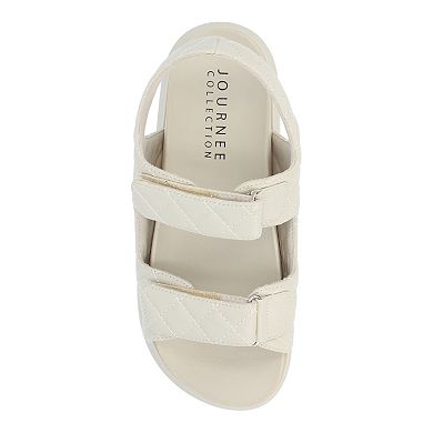 Journee Debby Women's Platform Sandals
