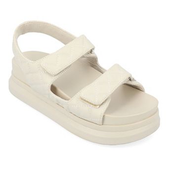 Journee Debby Women's Platform Sandals