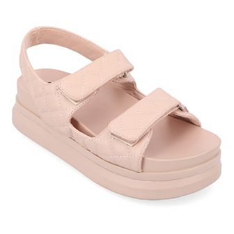 Journee Debby Women's Platform Sandals