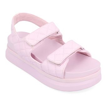 Journee Debby Women's Platform Sandals