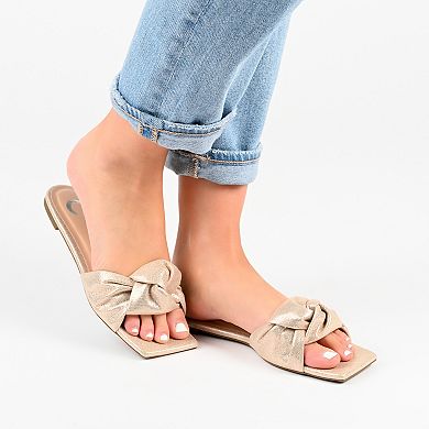 Journee Collection Dianah Tru Comfort Foam™ Women's Slide Sandals
