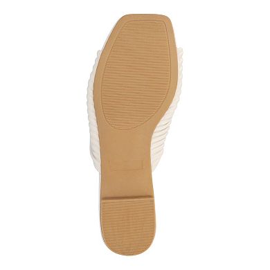 Journee Emalynn Tru Comfort Foam™ Women's Slide Sandals