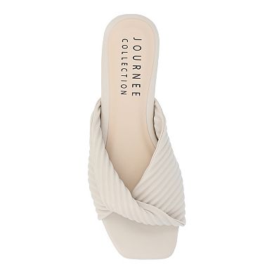 Journee Emalynn Tru Comfort Foam™ Women's Slide Sandals