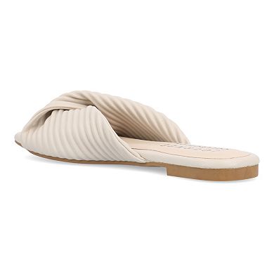 Journee Emalynn Tru Comfort Foam™ Women's Slide Sandals