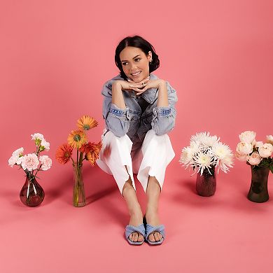 Journee Emalynn Women's Slide Sandals