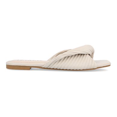 Journee Emalynn Tru Comfort Foam™ Women's Slide Sandals