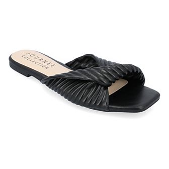 Journee Emalynn Tru Comfort Foam™ Women's Slide Sandals