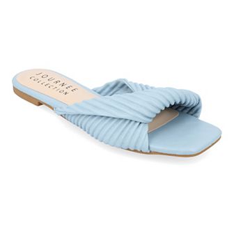 Journee Emalynn Tru Comfort Foam™ Women's Slide Sandals