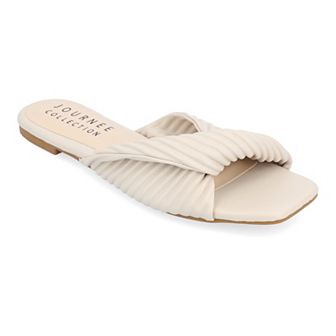Journee Emalynn Tru Comfort Foam™ Women's Slide Sandals