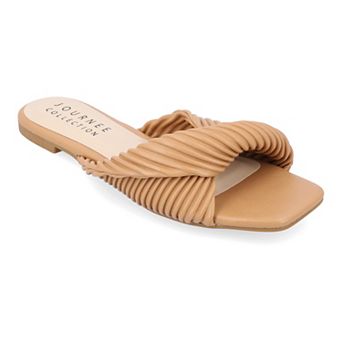 Journee Emalynn Women's Slide Sandals