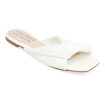 Journee Emalynn Tru Comfort Foam™ Women's Slide Sandals