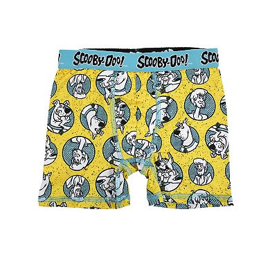 Boys Scooby Doo 4-Pack Boxer Briefs