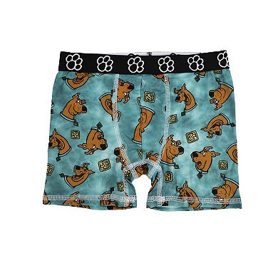 Boys Scooby Doo 4-Pack Boxer Briefs