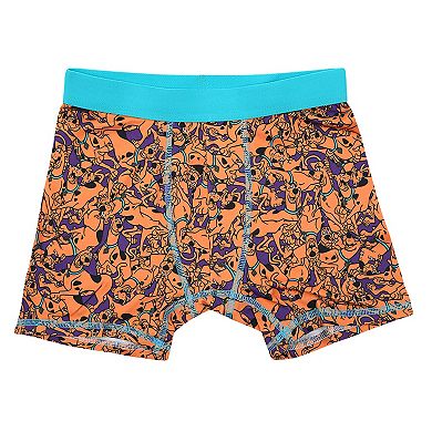 Boys 4-10 5-Pack Scooby Doo Boxer Briefs
