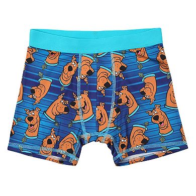 Boys 4-10 5-Pack Scooby Doo Boxer Briefs
