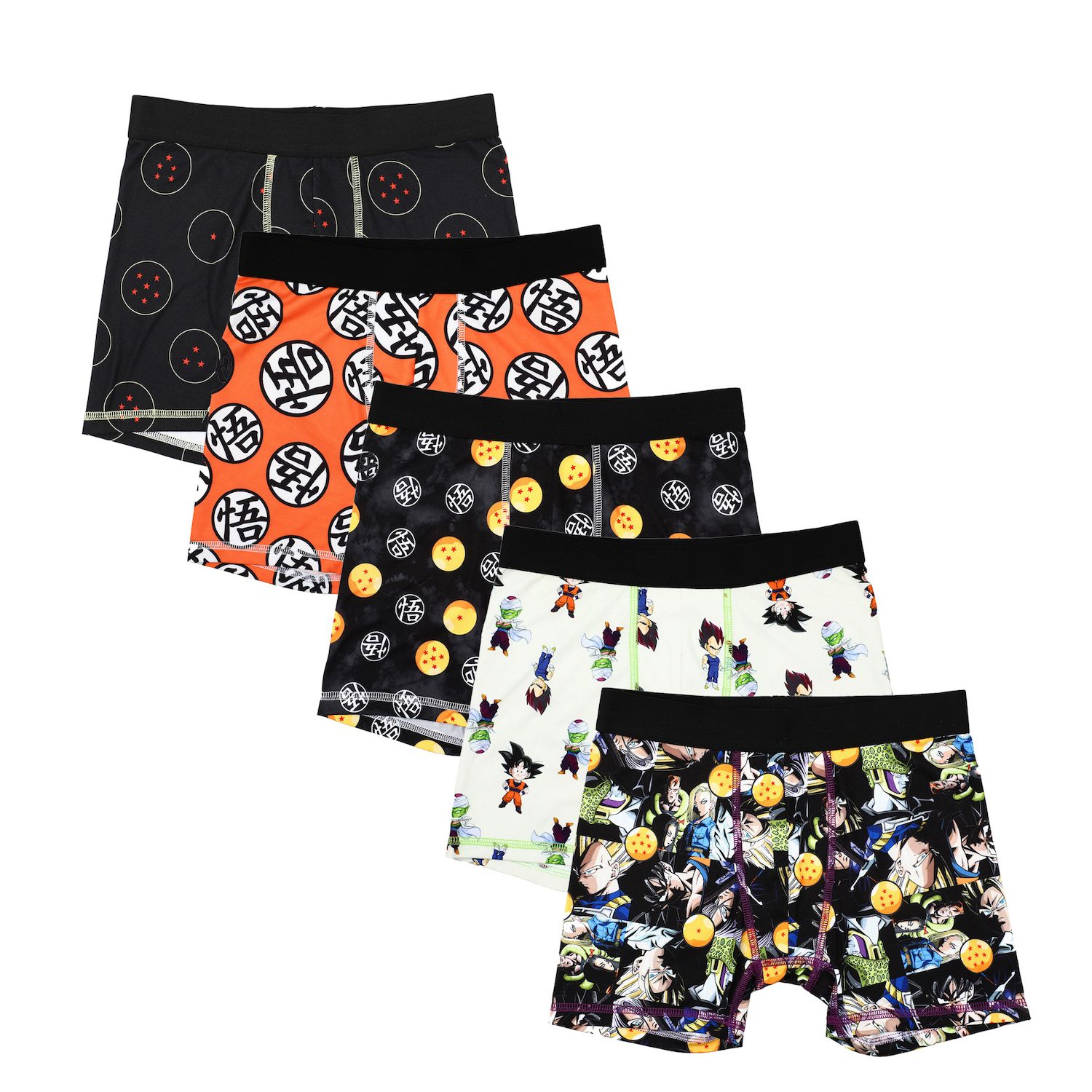 Boys Scooby Doo 4-Pack Boxer Briefs, Boy's