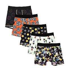 Boys 4-20 Hanes® Ultimate Pure Comfort Cotton Boxer Briefs Underwear 5-Pack  Set