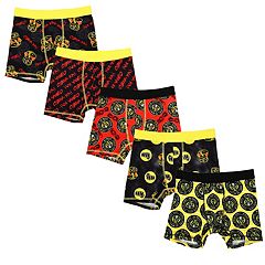 Boys 4-10 5-Pack Kirby Boxer Briefs