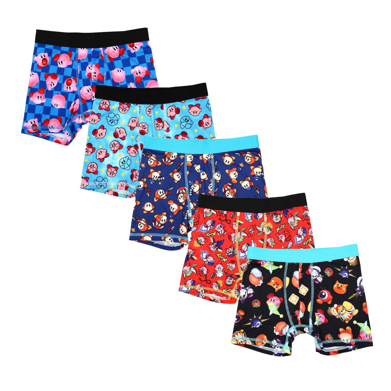 Boys Scooby Doo 4-Pack Boxer Briefs, Boy's