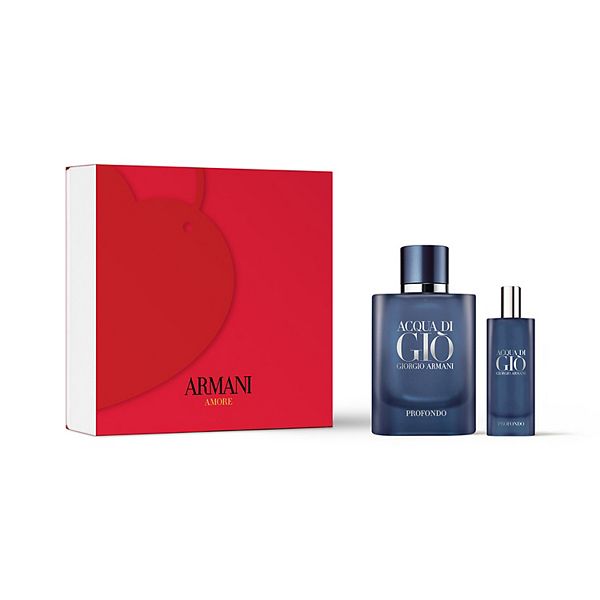 Armani Beauty Acqua di Gio Profondo Eau de Parfum 2 Pc. Men s