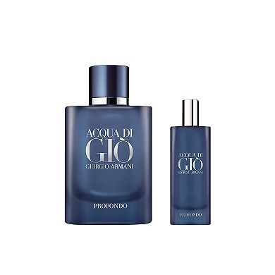 Armani Beauty Acqua di Gio Profondo Eau de Parfum 2-Pc. Men's Gift Set
