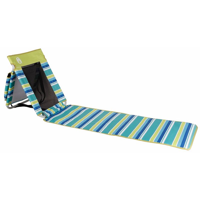 Coleman Beach Ground Mat  Citrus Stripe