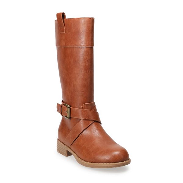 Kohls sales riding boots