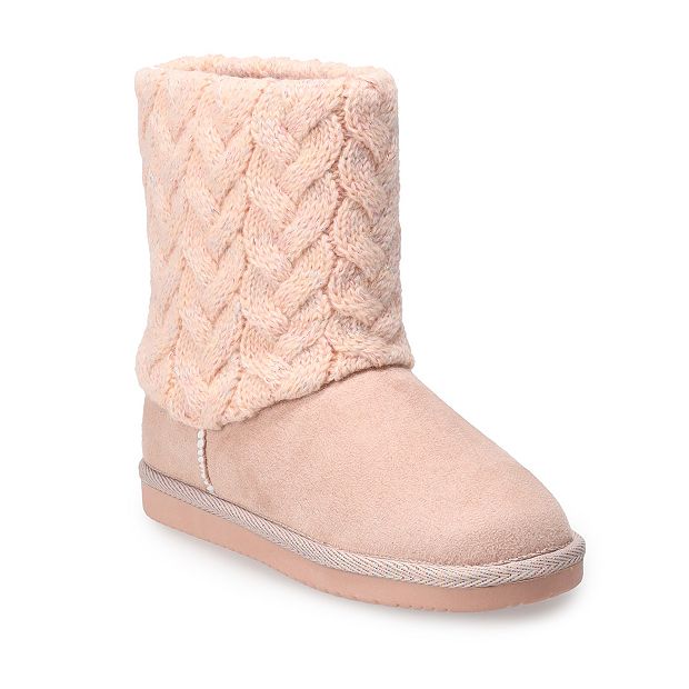 Kohls girls outlet snow boots