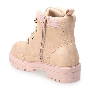 SO Girls' Hiking Boots