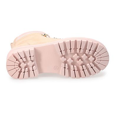 SO Girls' Hiking Boots