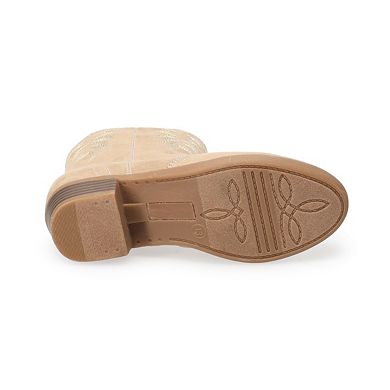 SO® Flagstaff Girls' Western Boots