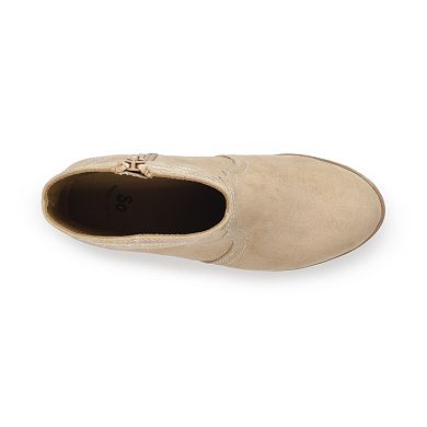 SO® Flagstaff Girls' Western Boots