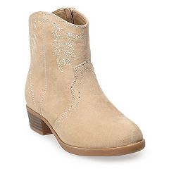 Kohls tan outlet booties