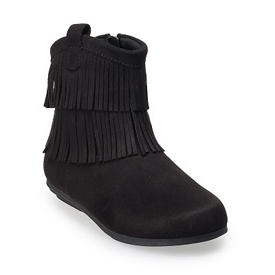Fringe boots kohls sale