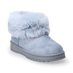 Kohls hot sale blue boots