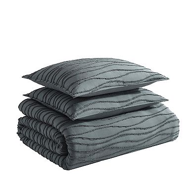 Koolaburra by UGG Koolawash Wavy Clip Jack Comforter Set with Shams