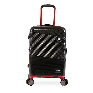 Hurley Looper 21-Inch Carry-On Hardside Spinner Luggage