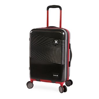 Hurley Looper 21-Inch Carry-On Hardside Spinner Luggage