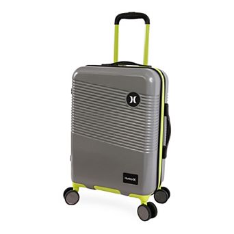 Hurley Looper 21-Inch Carry-On Hardside Spinner Luggage