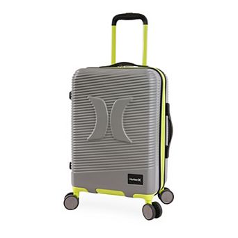 Hurley Torx 21-Inch Carry-On Hardside Spinner Luggage