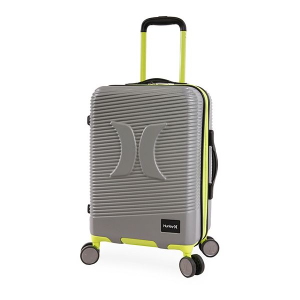Hurley Torx 21Inch CarryOn Hardside Spinner Luggage