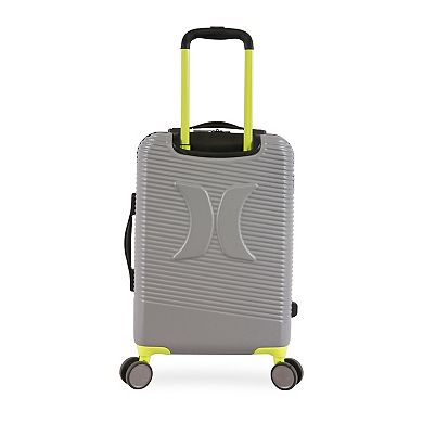 Hurley Torx 21-Inch Carry-On Hardside Spinner Luggage