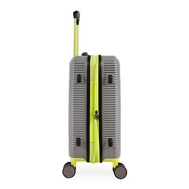 Hurley Torx 21-Inch Carry-On Hardside Spinner Luggage