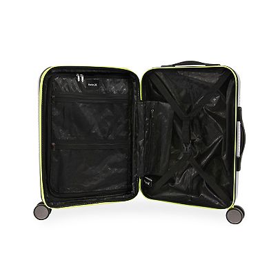 Hurley Torx 21-Inch Carry-On Hardside Spinner Luggage