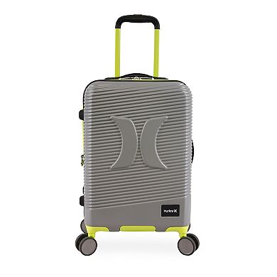 Hurley Torx 21-Inch Carry-On Hardside Spinner Luggage