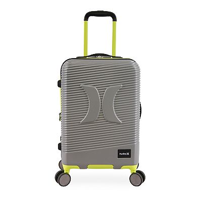 Hurley Torx 21-Inch Carry-On Hardside Spinner Luggage