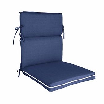 Home Fashions International O'Linen High-Back Seat Cushion