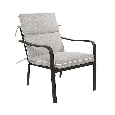 Home Fashions International O'Fiddlextix High-Back Chair Cushion