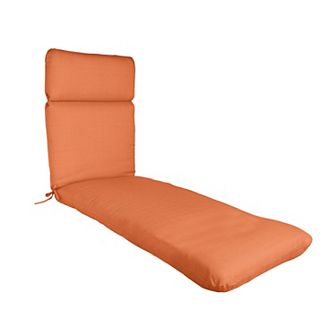 Home Fashions International O'Linen Chaise Lounge Cushion