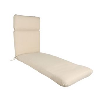Home Fashions International O'Linen Chaise Lounge Cushion